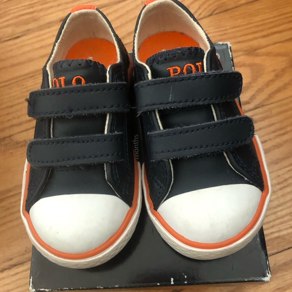 Polo Ralph Lauren Toddler Sneakers